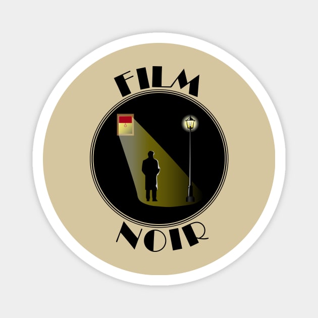 Film Noir Magnet by bluehair